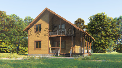Коттедж 10x8,5