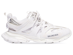 Кроссовки Balenciaga Track Trainer White Silver