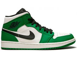 Nike Air Jordan 1 Mid SE Pine Green