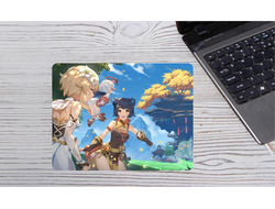 Коврик для мыши Genshin Impact, Геншин Импакт №7