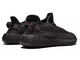 Кроссовки Adidas Yeezy Boost 350 V2 Static Total Black Reflective