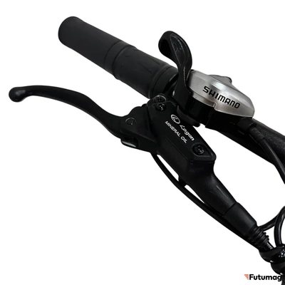 Электровелосипед eDro Forester Серый