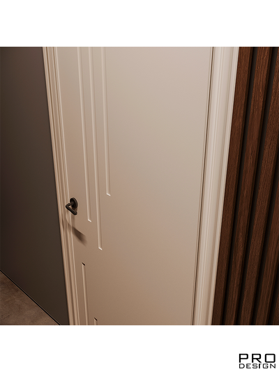 Межкомнатная дверь Archi Line Динамика, высота 2200-2300 мм, ширина 900 мм, каркас 42 мм, наружного открывания