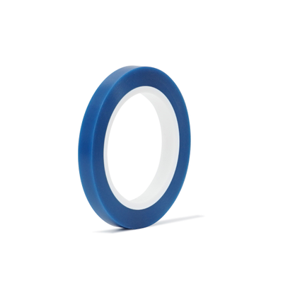 Ультраэластичная прозрачная контурная лента JETA PRO синяя 33 метра