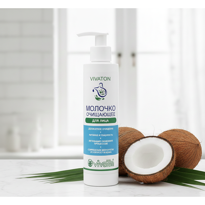Молочко очищающее «Виватон» (200 мл)