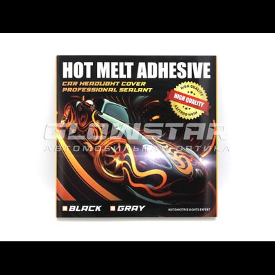 Герметик Butyl Black Hot жесткий, черный (рулон)