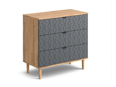 Спальня Денвер дуб вотан/графит