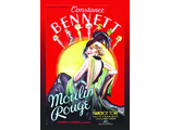 Афиша к фильму &quot;Мулен Руж&quot; 1934 г.