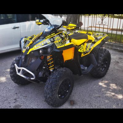 Can-am BPR Renegade #935