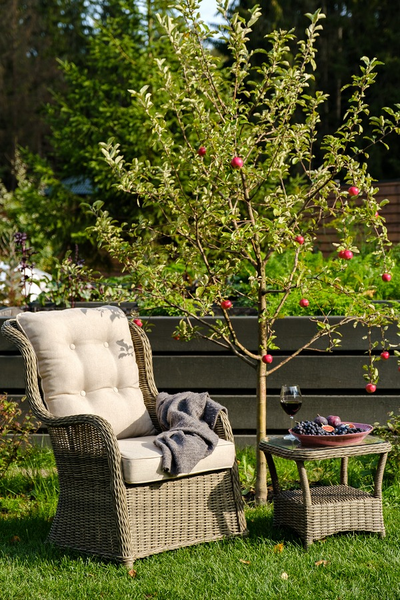 Кресло плетеное Geneva