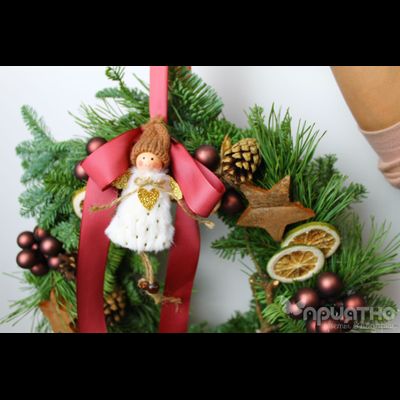 Венок новогодний № 1151