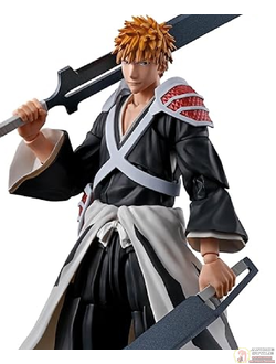 Фигурка Ичиго Куросаки (Ichigo Kurosaki Dual Zangetsu S.H.Figuarts)