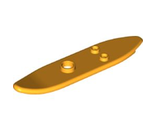 Minifigure, Utensil Surfboard Long, Bright Light Orange (6075 / 6371444)