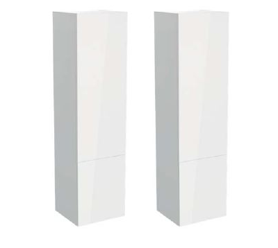 Пенал Vitra Metropole Pure, 40 см, правосторонний, цвет глянцевый белый, 67342