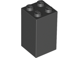 Brick 2 x 2 x 3, Black (30145 / 4113241)