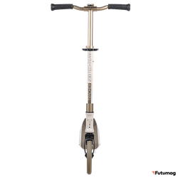 Складной городской самокат TechTeam Tracker 230 белый