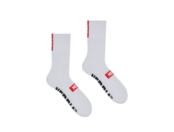 Носки NEBBIA “EXTRA MILE” crew socks 103 Белые