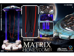 ПРЕДЗАКАЗ - Кибернетическая станция (с подсветкой) - Коллекционная диорама 1/6 SCALE MATRIX HONEYCOMB (MECHANICAL GARAGE) (MT005) - COOMODEL X CTCOSTUDIO ?ЦЕНА: 20900 РУБ.?