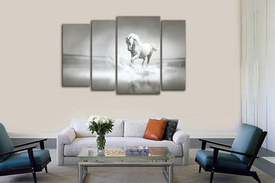 Модульная картина "Грация"