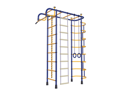 ДСК "ПИОНЕР-2М" синий, перекладины желтые