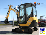 Стекло заднее YANMAR SV18