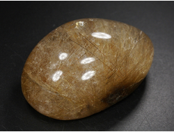 Кварц горный хрусталь с рутилом (рутиловый), полировка, Бразилия (60*38*29 мм, 94 г) №29897