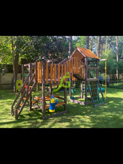 Детская площадка IgraGrad Панда Фани Мостик