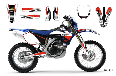 Yamaha YZ YZF 2006 - 2009 #1411