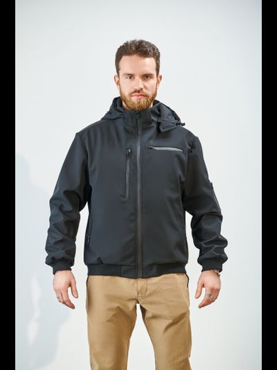 Куртка WOOXON BMBRMan Черный