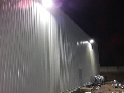 Электромонтажные работы в Воронеже. Электромонтажные работы складов.