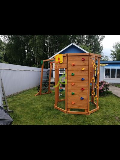 Спортивный комплекс IgraGrad "WorkOut с рукоходом"