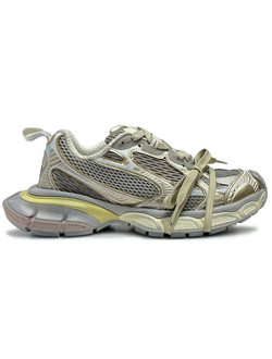 Balenciaga 3XL Sneaker Worn-Out Milk Gold Old