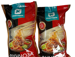 фунчоза, лапша, командор, купить, 2шт, красноярск, фунчеза, азиан, фуд, лапшу, бобовая, упаковка