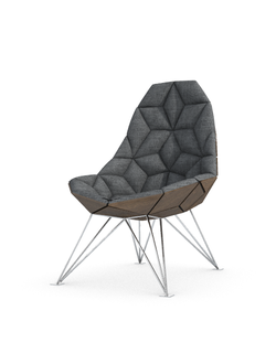 стулья Стул-кресло Tiles