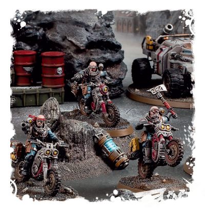 Warhammer 40000: Genestealer Cults Atalan Jackals
