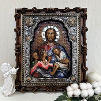 Икона Благословение детей