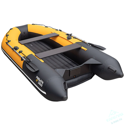Лодка ПВХ Мастер Лодок Ривьера Компакт 3600НДНД "Комби"