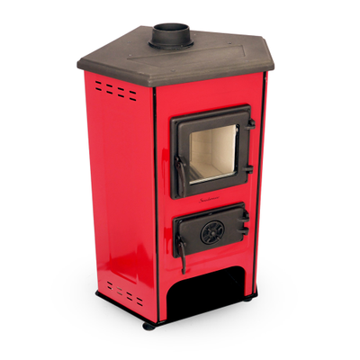 Печь-камин Corner Red, MBS (Сербия)