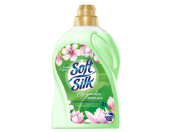 Ополаскиватель для белья с антистатическим эффектом"Soft Silk" луизианская магнолия, 2л