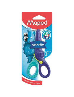 Ножницы детские Maped KIDIPULSE, 12 см, пластиковые лезвия, 472110