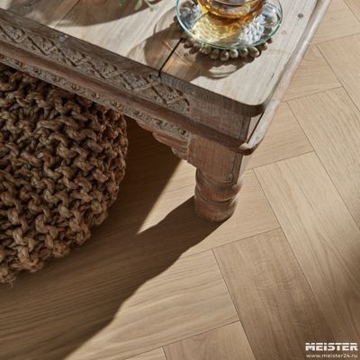 Паркетная доска Meister Дуб Гармония Простой 8805 PS500R