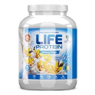 (Tree of Life) Life Protein - (1,8 кг) - (ванильное мороженое)
