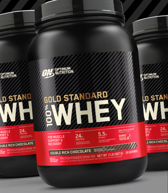 GOLD STANDARD 100% WHEY 2270g