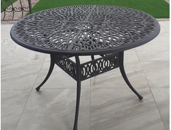 Круглый стол Henry 150 см из литого алюминия