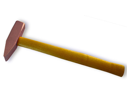 А-0,8 молоток с квадратным бойком омедненный