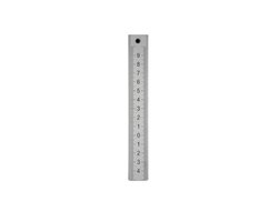 Линейка 50-0-100 мм в паз 19.2 мм для фрезерного стола