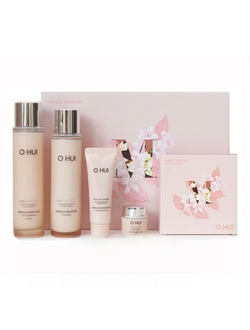 O HUI Miracle Moisture Увлажняющий гипоаллергенный набор с керамидами.