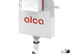 Инсталляция AlcaPlast AM112 Basicmodul без панели смыва для унитаза и чаши генуя в магазине Marysя