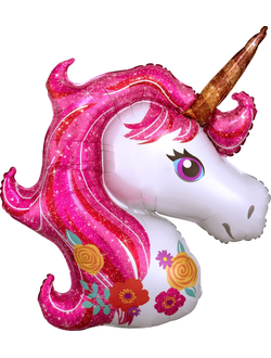 Цветочный единорог