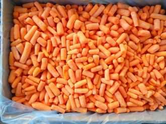 Морковь мини шоковой заморозки, 500гр